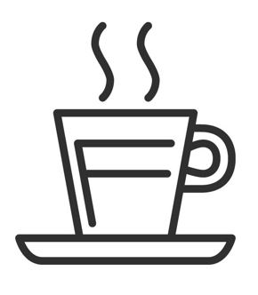 icono de café